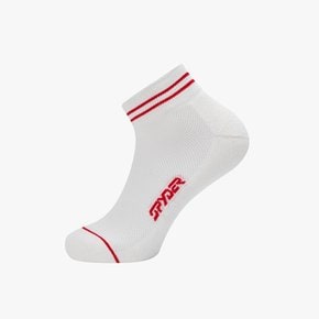 [공식판매처] 남성 단목 양말 SPKPANSC302MRED