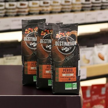 신세계 농산 데스티네이션 유기농 페루 아라비카 커피 250g
