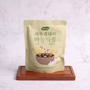 오뚜기 제주흑돼지 카레 마농짜장 250g 제주도특산품 레토르트 커리 짜장 소스 글램핑