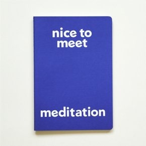 밑미 명상노트 meditation note