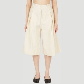 [해외배송] 투굿 숏팬츠 THE LANDSCAPER SHORTS MW TEXTURED COTTON RAW