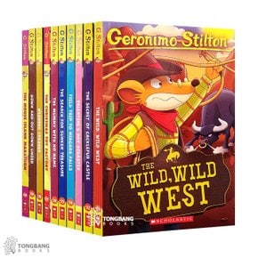 (영어원서) Geronimo Stilton 21~30 챕터북 10종 세트(Paperback)(CD미포함)