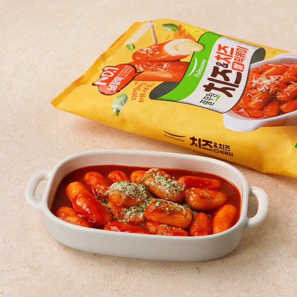 치즈&치즈 떡볶이 398g (2인분)