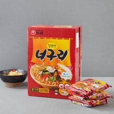 얼큰한너구리 120g X 20입