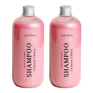 아드시온 내츄럴 오일 퍼퓸드 샴푸 크림슨 체리 500ml (1+1)