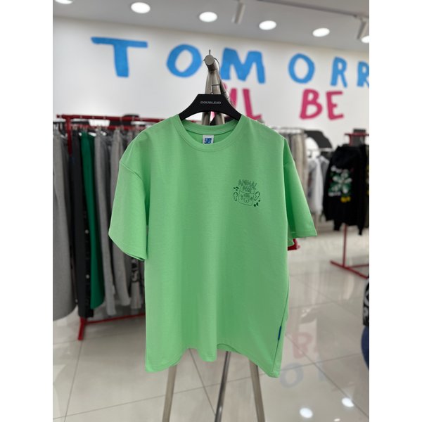 [여주점] 애니멀팟반팔 ,민트 JHZK10304