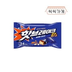 핫브레이크미니 455g 약34개입