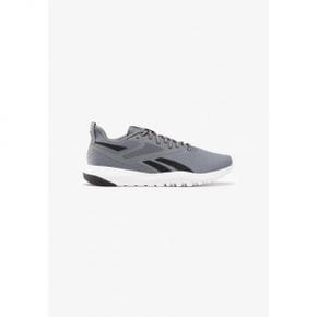 4496365 Reebok FLEXAGON FORCE - Training shoe pure grey cloud white core black