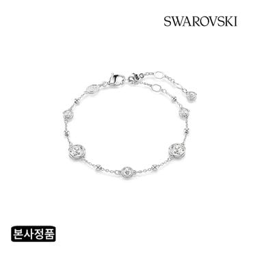 스와로브스키 [본사정품/쇼핑백증정] Imber 로듐 팔찌M 5696079