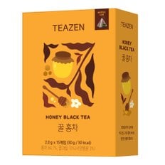 [티젠] 꿀 홍차 15입
