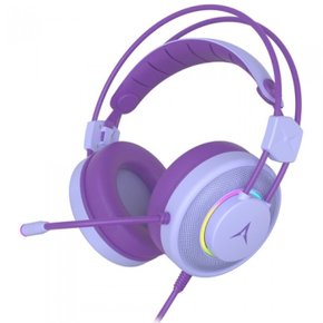 앱코 N800 LILAC 가상 7.1 노이즈캔슬링마이크 진동 게이밍 헤드셋