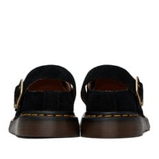 블랙 아이샴 뮬 31734001 Black Suede