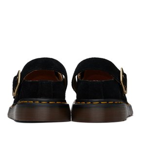 블랙 아이샴 뮬 31734001 Black Suede