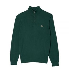 라코스테 Classic Fit Zip Sweater (AH1980-YZP) (하프 집업 니트) 1014888