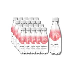 인테이크 0kcal 슈가로로 스파클링 복숭아 350ml X 24페트