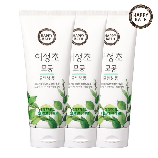 어성초 모공 클렌징폼 200G 3개