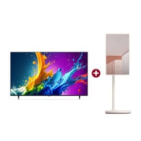 [금액별추가할인][공식] LG QNED TV 스탠드형 86QNED80TKA + 스탠바이미 27ART10CKPL