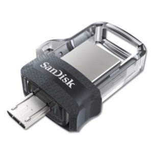 엠지솔루션 SanDisk Dual DRIVE M3.0 USB OTG 64GB 샌디스크