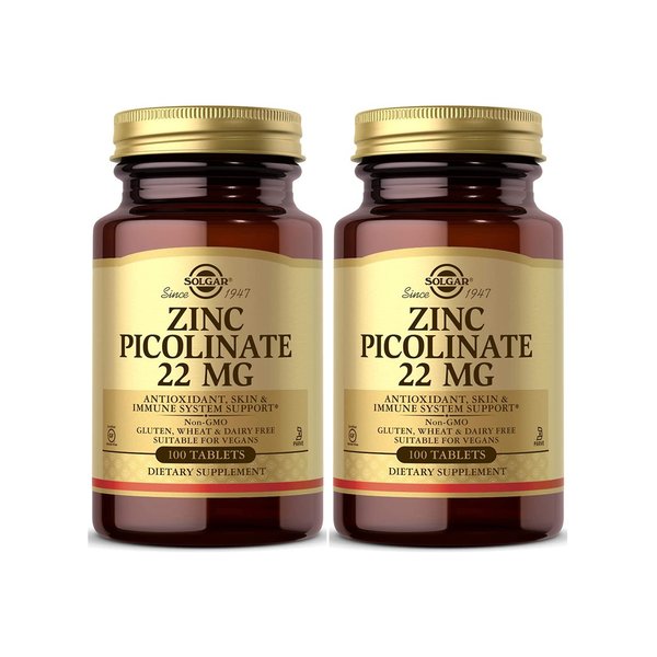 아연 피콜리네이트 22mg 100정 X 2통