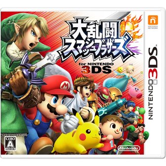  대난투 스매쉬 브라더스 for 닌텐도 3DS - 3DS