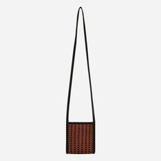 2201 Handmade Weaving Tote Mini BK/CN