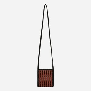 KWANI 2201 Handmade Weaving Tote Mini BK/CN