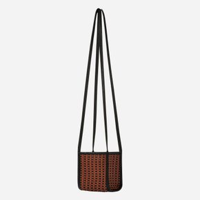 2201 Handmade Weaving Tote Mini BK/CN