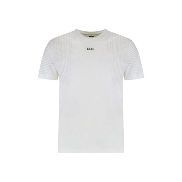 26SS 휴고보스 반팔 티셔츠 50554404100 WHITE DOM