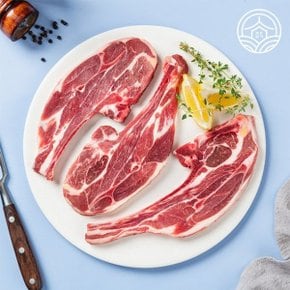 청담미가 양 토마호크 2kg+쯔란 4팩 증정