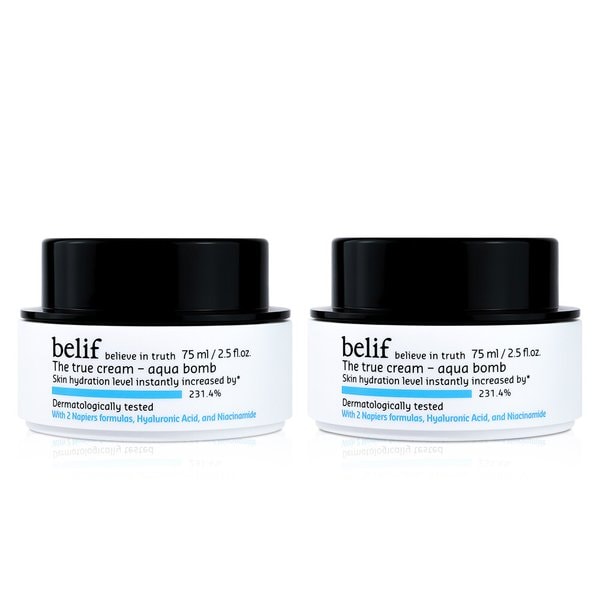 더 트루 크림 아쿠아 밤 75ml 1+1