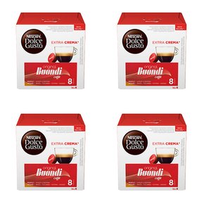 네스카페 돌체구스토 오리지널 부온디 캡슐커피 Nescafe Dolce Gusto Espresso Buondi 16개입 4개