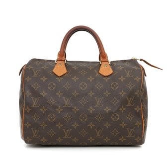 LOUIS VUITTON [중고명품] 럭스애비뉴 루이비통 모노그램 스피디 30 보스턴백  M41108