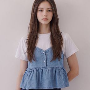 플리츠버튼뷔스티에 MMB2TH08_P432121476