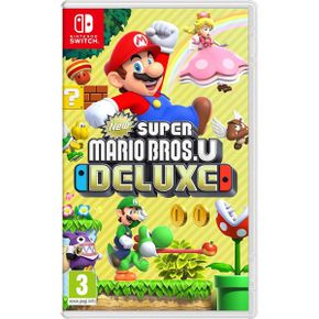 미국 닌텐도 스위치 게임 Super Mario Bros. U Deluxe Nintendo Switch European Version 150946