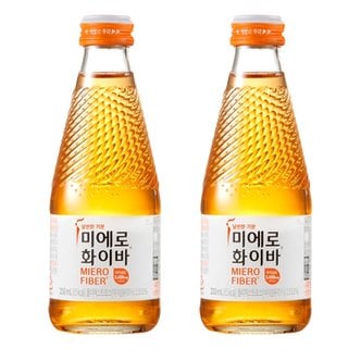  현대약품 미에로 화이바 210ml x 40병 식이섬유 음료