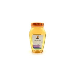 [자연맛남] 국내산 꿀 천연 아카시아꿀1.2kg (종이상자)
