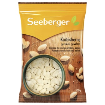  Seeberger 제베르거 솔티 호박씨 100g