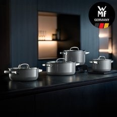 퓨전테크 제노 냄비 4종 세트 플라티늄(16H,20L,20H,24L)