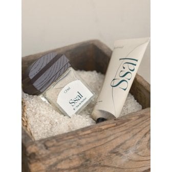 Chwi [쌀 세트]취 오드퍼퓸 50ml 쌀 + 취 핸드크림 50ml 쌀