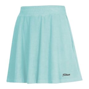 타이틀리스트골프스커트 CQK TKPWC5653-52 TOWEL TERRY SKORT W LIME