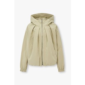 [부산점] 보브)) 플리츠 넥 후디드 점퍼 (7126220501)