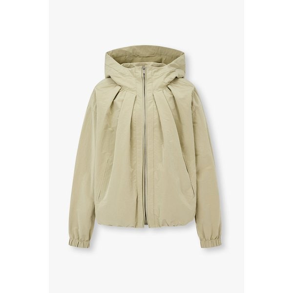 [부산점] 보브)) 플리츠 넥 후디드 점퍼 (7126220501)