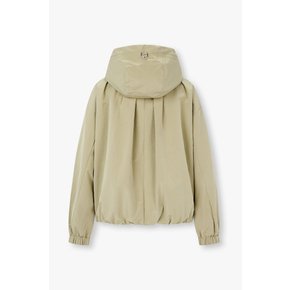 [부산점] 보브)) 플리츠 넥 후디드 점퍼 (7126220501)