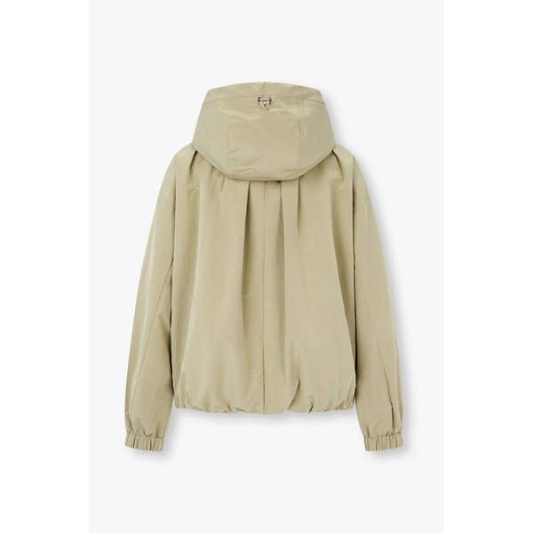 [부산점] 보브)) 플리츠 넥 후디드 점퍼 (7126220501)