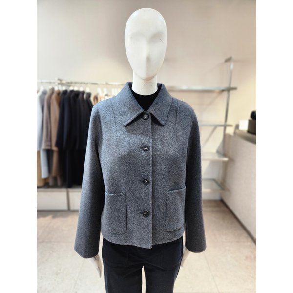 [여주점] [나이스클랍] 카라 핸드메이드 숏 자켓 A261PWC102