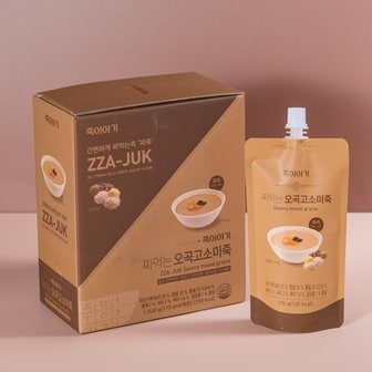  죽이야기 짜죽 짜먹는 오곡고소미죽 170g 12팩구성