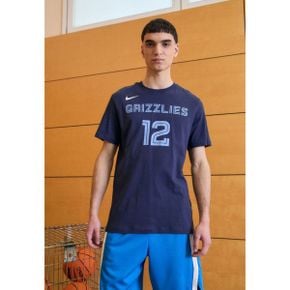 나이키 퍼포먼스 NBA JA MORANT MEMPHIS GRIZZLIES NAME  넘버 티 - 클럽 웨어 - 컬리지 네이비