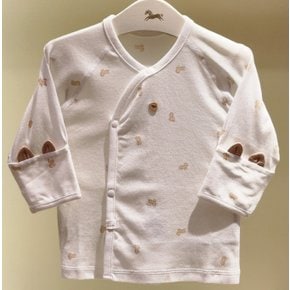 (말 출산선물-5종) 콜린배내저고리+양말+손수건2가지+유모차딸랑이/07T017001