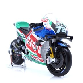 1:18 LCR Honda 2021 레이싱 혼다 오토바이 미니카 피규어