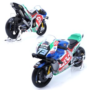 1:18 LCR Honda 2021 레이싱 혼다 오토바이 미니카 피규어